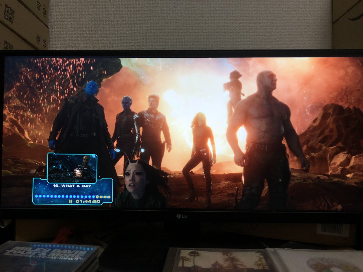 大澤遼 En Twitter クリス プラッツ主演の Guardians Of The Galaxy Vol 2 オリジナル英語版 英語字幕 Now We Are Seven 七人の侍 なう いや ここにいないgrootがいるから 八人の侍 だ T Co 1tgcwibaia 大澤遼 En Twitter クリス プラッツ主演の Guardians Of The Galaxy Vol 2 オリジナル英語版 英語字幕 Now We Are Seven 七人の侍 なう いや ここにいないgrootがいるから 八人の侍 だ T Co 1tgcwibaia