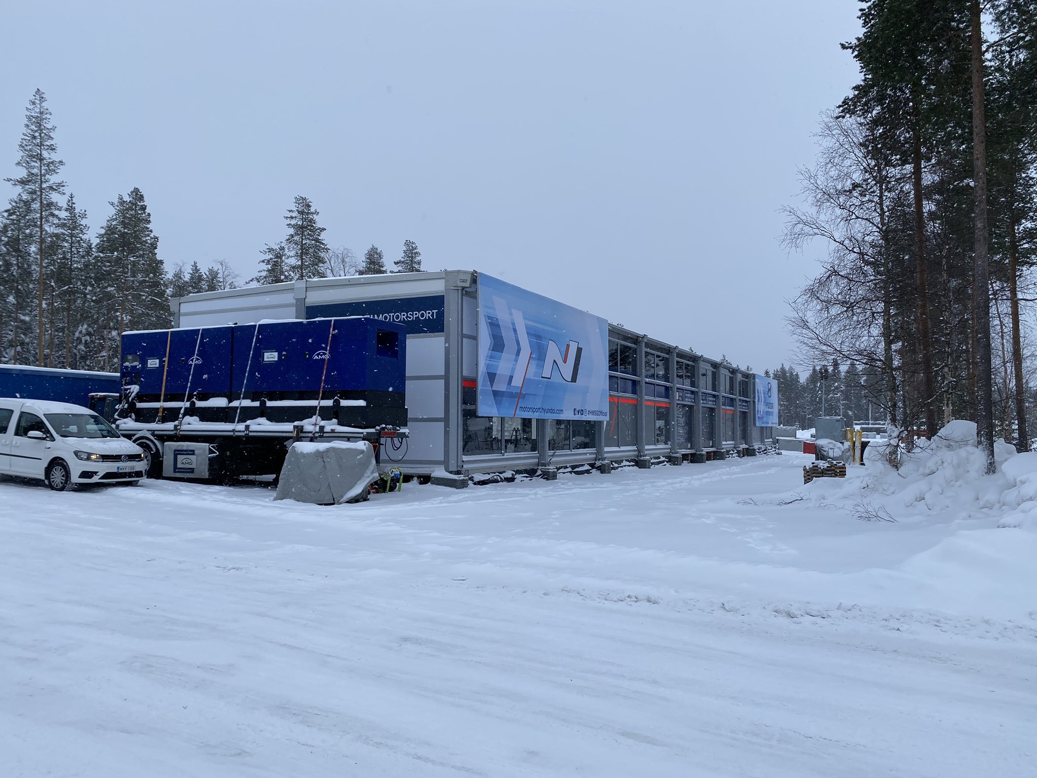 WRC: Arctic Rally Finland - Powered by CapitalBox [26-28 Febrero] EuqUeW4XYAE8UAm?format=jpg&name=large