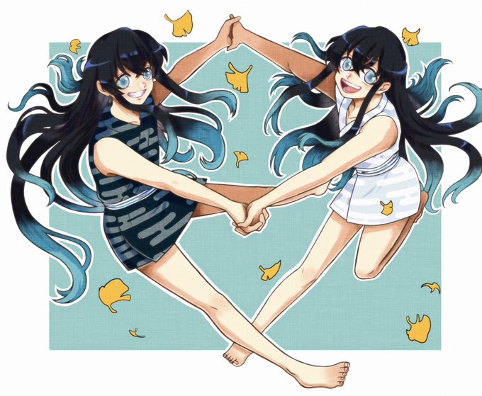 ひなつぼし🍁さんがTwitterに投稿した時透無一郎(鬼滅の刃)のイラスト。