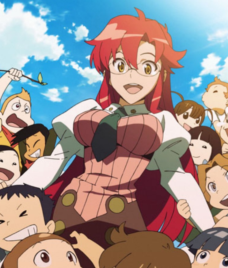 アルミン 個人的4大 井上麻里奈さんのキャラ ヨーコ グレンラガン アリシア 戦ヴァル にワカのタイショーのイラスト