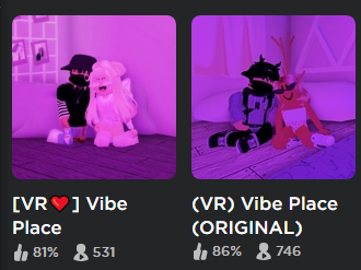 PixeledRBLX's tweet photo. @LostMotionsYT 
 This is not really the brightest idea 
@LostMotionsYT  why would you copy someone's game at the first place and the worst thing is Lele just did the VR update and her game is the original and you had the audacity to copy the whole thing lmao. #RobloxDev #Roblox https://t.co/NQY5ezd9bc