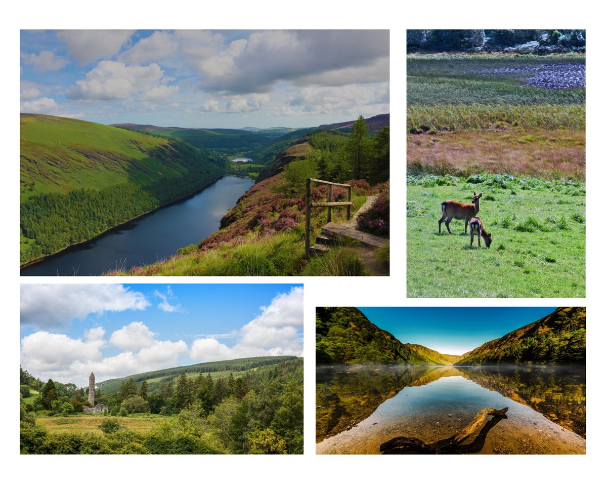 The Visitor Experience &amp; Management Masterplan for Glendalough &amp; Wicklow Mountains National Park Public Consultation will be open for submissions from 22nd Feb - 12th Mar.

For more info please visit ow.ly/fgum50DCp98.

#Wicklow #VisitWicklow #Tourism #OurWicklowHeritage