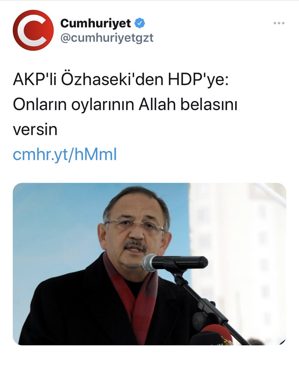 paniğin çapı, üslubun çamuruyla doğru orantılıdır.