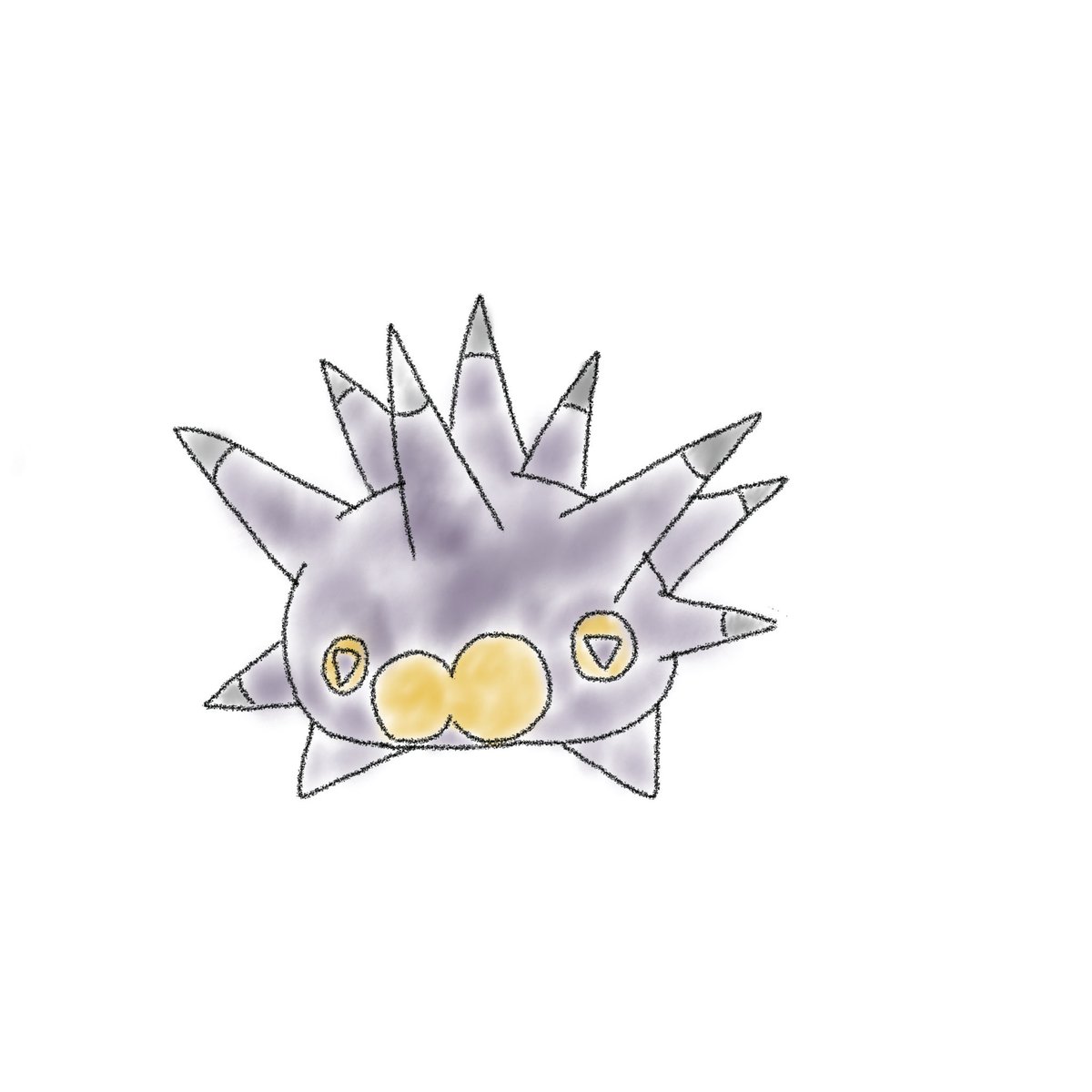 かめくす 毎日ポケモン バチンウニかわいい ポケモンスナップに出てきて欲しい イラスト ポケモン バチンウニ