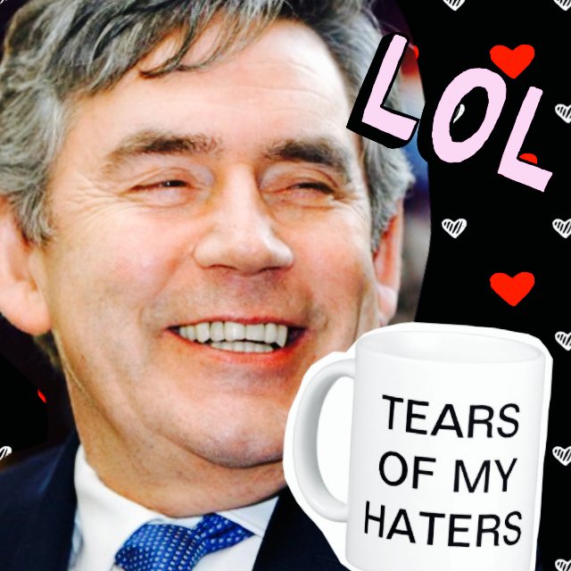 Anyway happy birthday gordon brown literally the most underrated pm we\ve had 