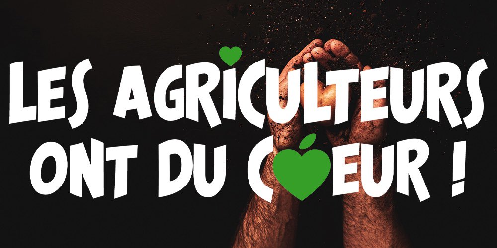 🛑 Fréquence ESJ est partenaire de l’opération « les agriculteurs ont du cœur » ! Objectif : venir en aide aux plus démunis grâce à la générosité du monde agricole, tout cela en partenariat avec les banques alimentaires ➡️ https://t.co/rH5NI4d8SG #frequenceesj https://t.co/gz869WoWw0