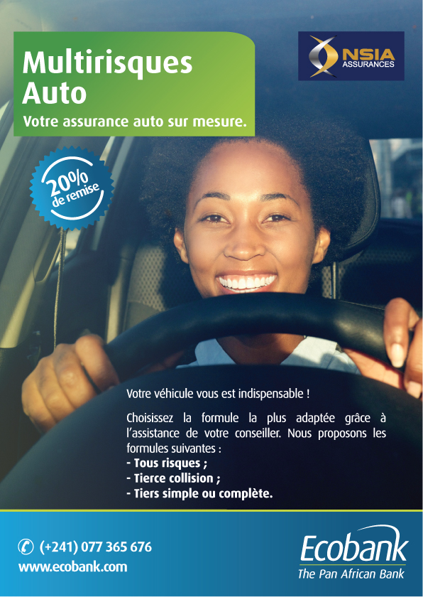 Renouvelez votre assurance automobile depuis notre application mobile ou dans nos agences et bénéficiez de 20% de remise sur votre contrat.
Pour plus d’informations, contactez le 077 36 56 76
#EcobankGabon
#BanqueDigitale