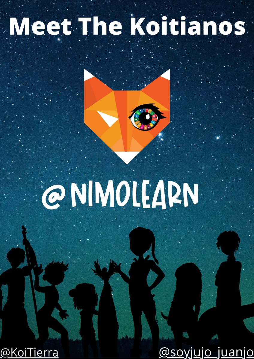 NimoLearn's tweet photo. #GalacticRangers son sorprendidos por 🚀¿Enemiga? 

Cuando abordaron la nave, conocieron a #LosKoitianos @KoiTierra #ODS 🦊🤖➕👁️🌏

¿Quiéres saber qué pasó?

👉📹https://t.co/TEIvDoFG78

 @soyjujo_juanjo @rebecabalsells @Martitortuga

👉@genially_es ⬇️

https://t.co/SvR6YhkukZ https://t.co/SU7DQ3hunN