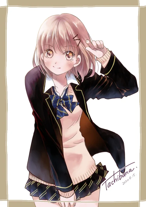 制服の女の子 #オリジナル #女の子 #制服  