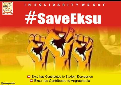 ekititrends's tweet photo. All EKSU need is competent hands that can handle the affairs of that great University. 

#SaveEksu
#SaveEksu https://t.co/uuIQDZo9Rj