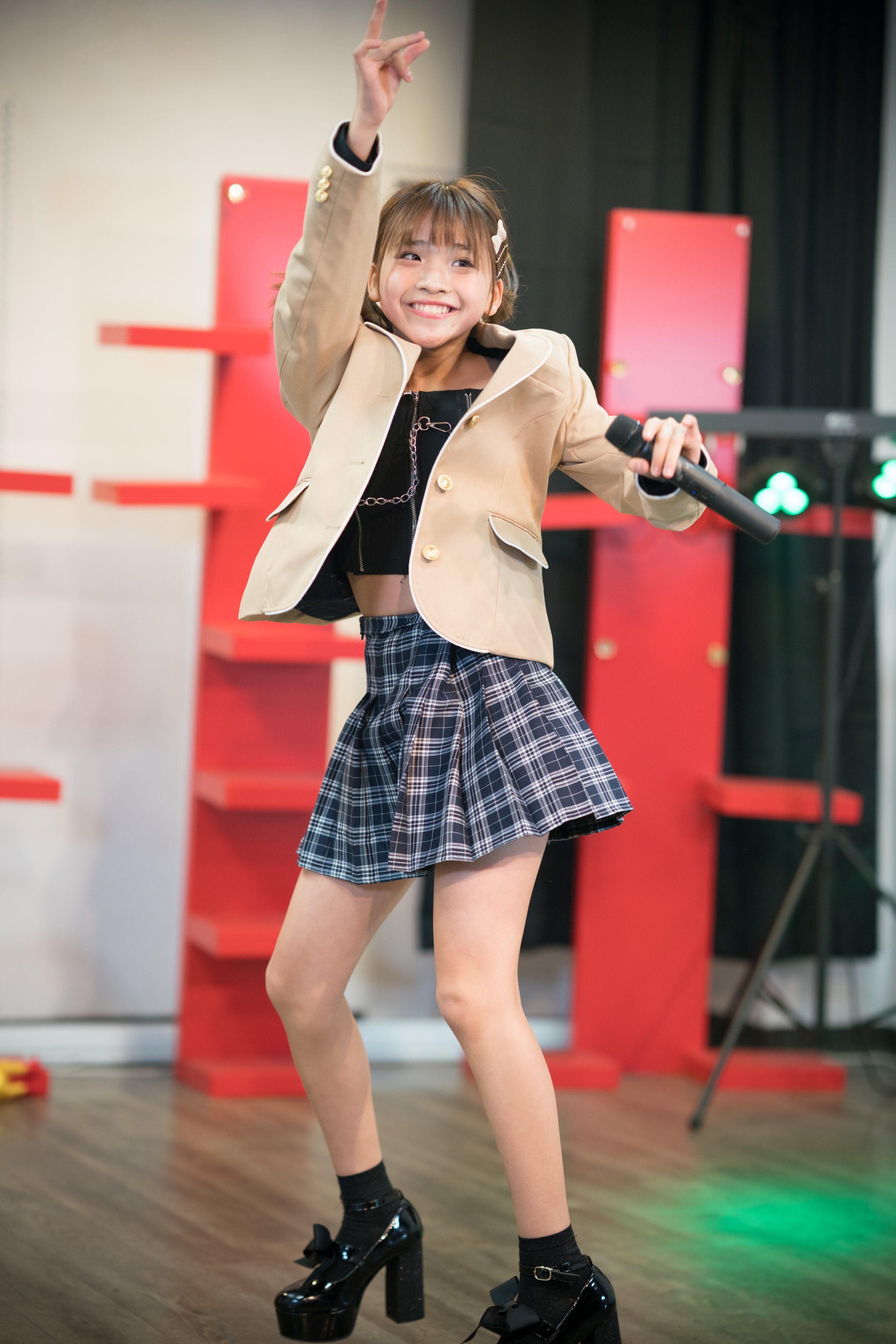 ⭐️みいちゃん⭐️センソユニコ／キューブ／ストライプカジュアルジャケット AZONE INTERNATIONAL::えっくす☆きゅーと::商品詳細