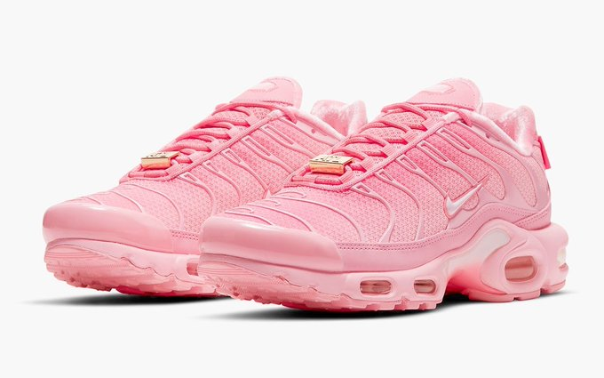 copmasterovic's tweet photo. Nike continues their City Pack with the “Atlanta” Air Max Plus. https://t.co/VdhR5PDKyR