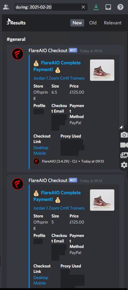 Given the stock numbers decent cook this morning @FlareSmashed @FlareAIO X @HawkProxies