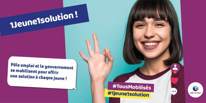 [#TousMobilisés] Les agences @poleemploi_ara #Loire et #HauteLoire #OnEstLaPourVous sur des nombreuses offres et aides pour y accéder/👉🏽contacter votre conseiller 🤳🏿👥💻