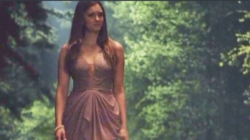 bemore236's tweet photo. This is so iconic and heartbreaking. #thevampirediaries #delena https://t.co/q6zYawAjR7