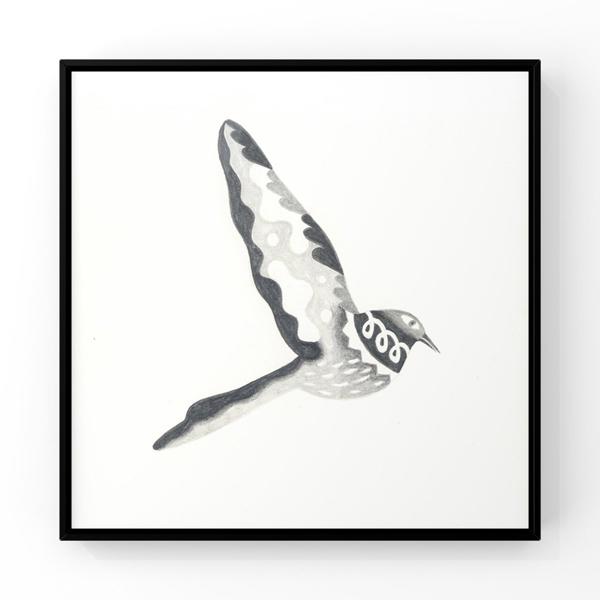 タケウマさん企画に出品した絵をアプリで額装してみた。規格が合わずトリミングされてしまったけど。 https://t.co/oc9zbu5Gz0 