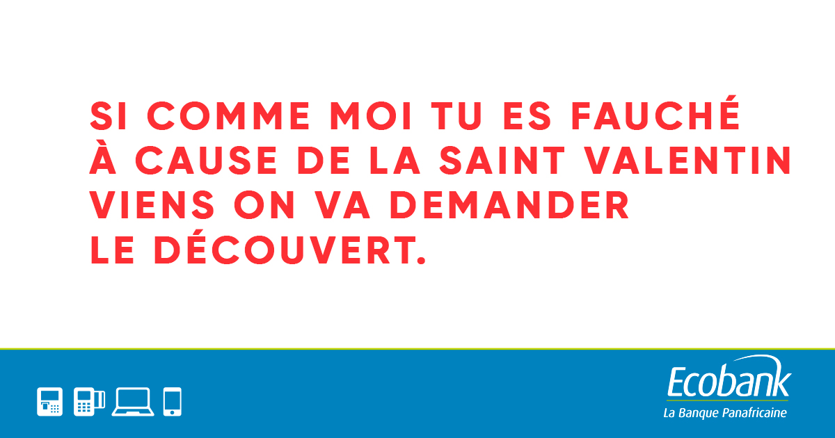 Liste des pièces à fournir pour souscrire au découvert:
1 demande adressée à son gestionnaire
Les 3 derniers bulletins de salaire
1 Attestation d’emploi
La Copie de la pièce d’identité

Informations au  +241 11 79 17 00 
#14février