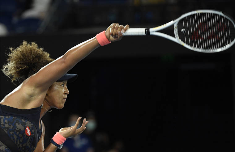 Naomi Osaka tops Jennifer Brady at Australian Open for 4th Grand Slam title