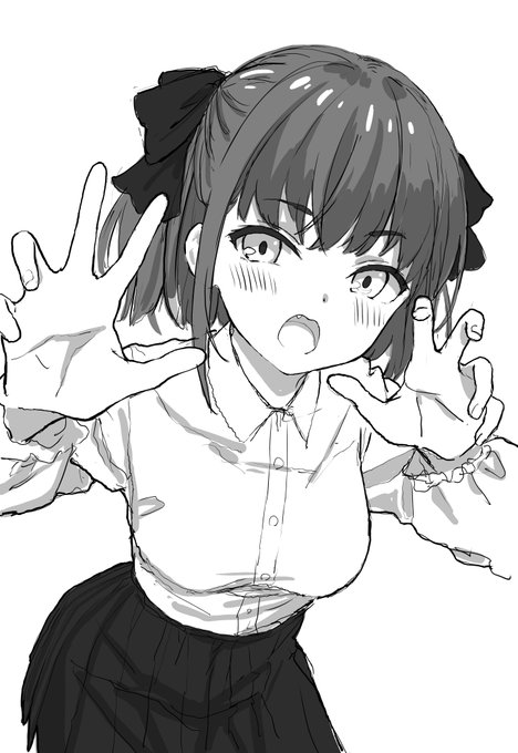 らくがき
がお〜 