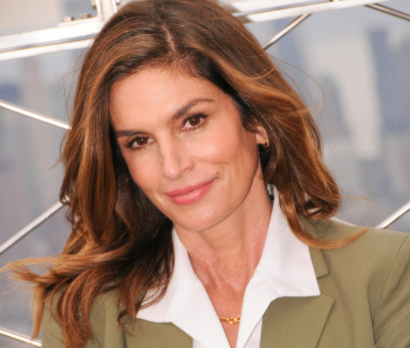 Today Cindy Crawford turns 55 years old. Happy birthday! 