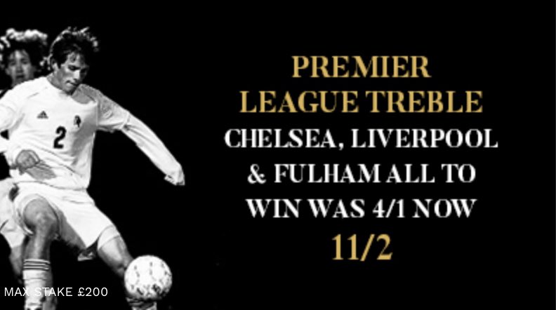 GoldchipUK's tweet photo. It’s another super Saturday!

✅ Extra Place Races
✅ Premier League Price Boosts
✅ Money Back Specials

https://t.co/exbVHDLuAa

#Ascot #SOUCHE #LIVEVE #FULSHU #PremierLeague https://t.co/KWlRosfupw
