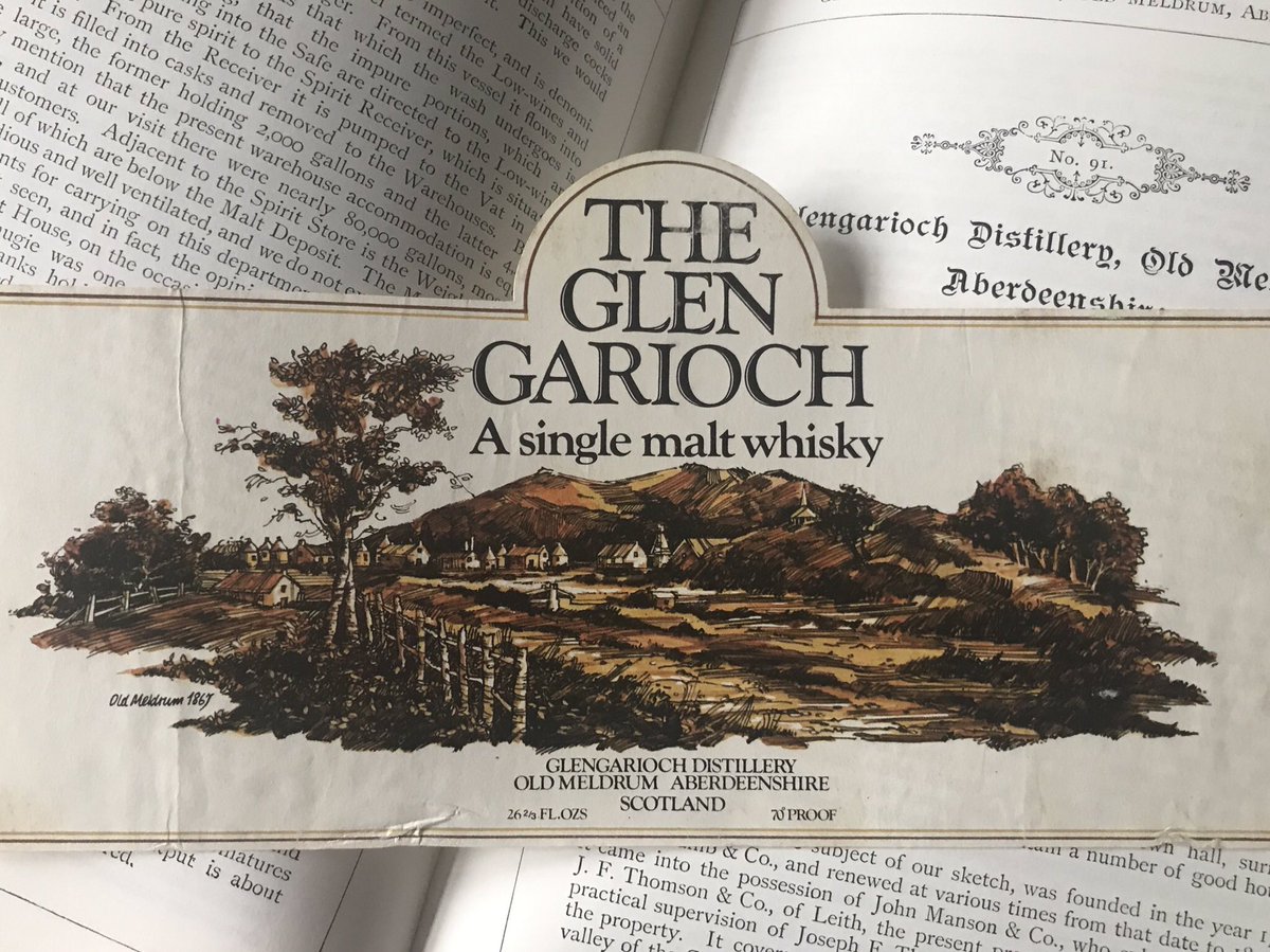Loving these old #whisky labels. <a href="/RosebankWhisky/">Rosebank Whisky</a> <a href="/FettercairnWh/">Fettercairn Whisky</a> #cardhu <a href="/GlenGarioch/">Official page of Glen Garioch</a>
