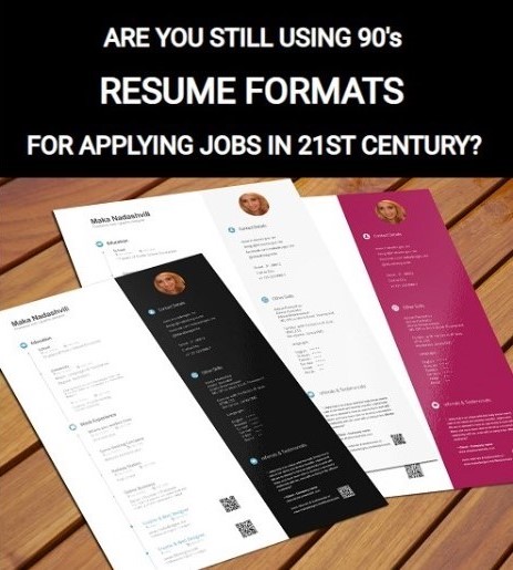 Jobs4Tallycom's tweet photo. Build a Job Winning Professional Resume on your own just by filling up your basic details like:

1) Personal Details with a photo

2) Education

3) Experience

4) Skills

5) Expertise

6) Covering Letter

Start Now: https://t.co/PaAQ9auMeQ

#resumebuilder #resumetemplate #resume https://t.co/rEz6fEWv6Q