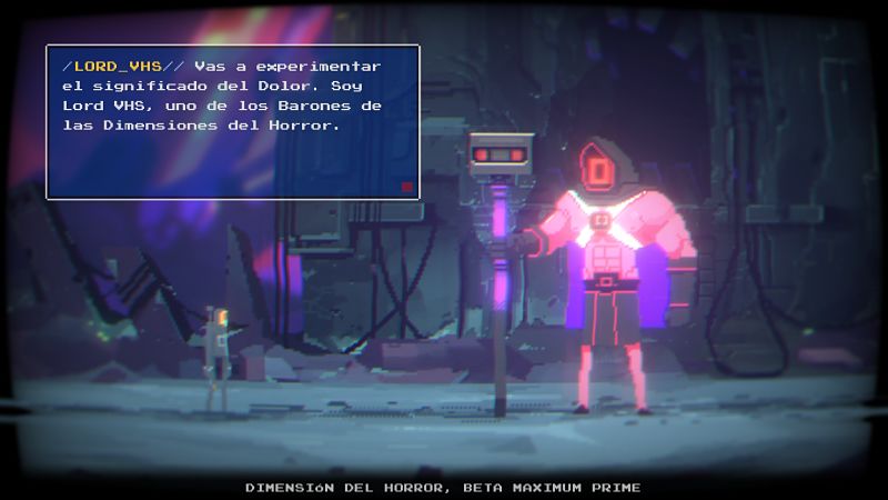 M_Secundarias's tweet photo. Impresiones Narita Boy (PC, PS4, XBO, Switch) https://t.co/c7jIJWusXE  Tiene todos los elementos para convertirse, como mínimo, en una obra de culto @studiokobaGAME @Team17 @DavidFloresM https://t.co/mDUOneXYkQ