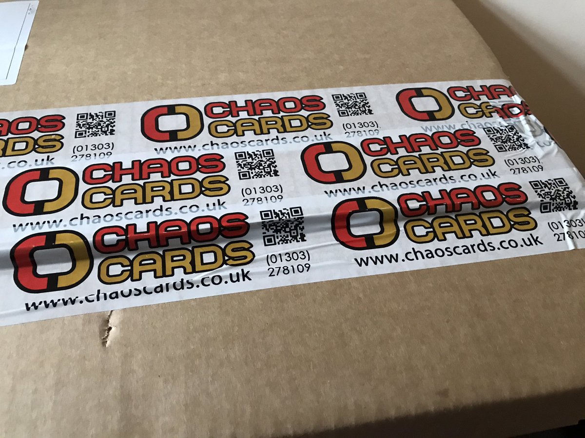 tabletop_review's tweet photo. Ooh, delivery time. Thanks @Chaos_Cards #lostruinsofarnak https://t.co/I44IMxFPSc