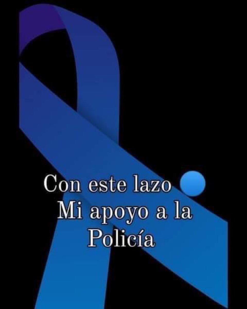 #MiApoyoAlaPolicia