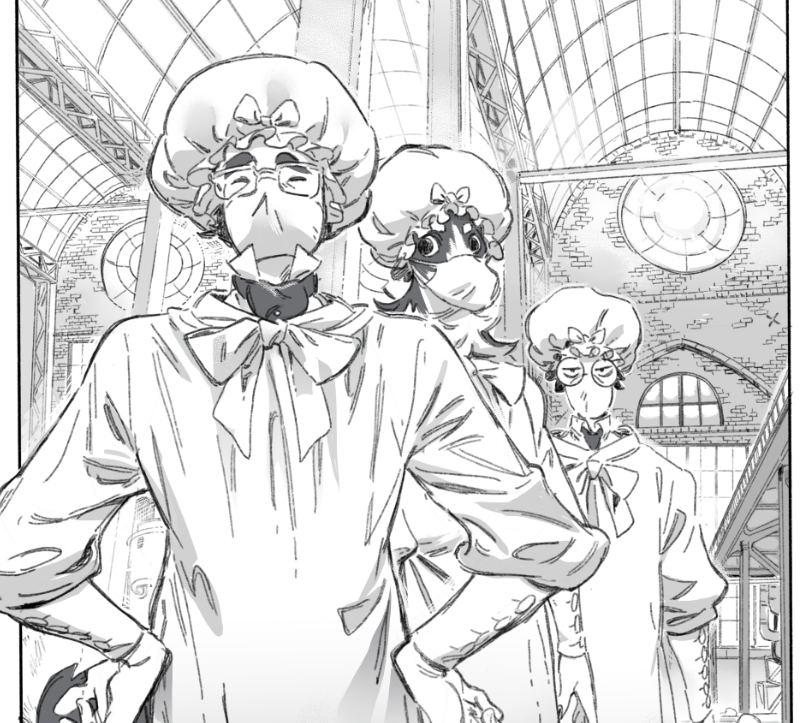 ?WEBCOMIC UPDATE?

Join the field trip!

https://t.co/pOE9g4DNZz

#webcomics 