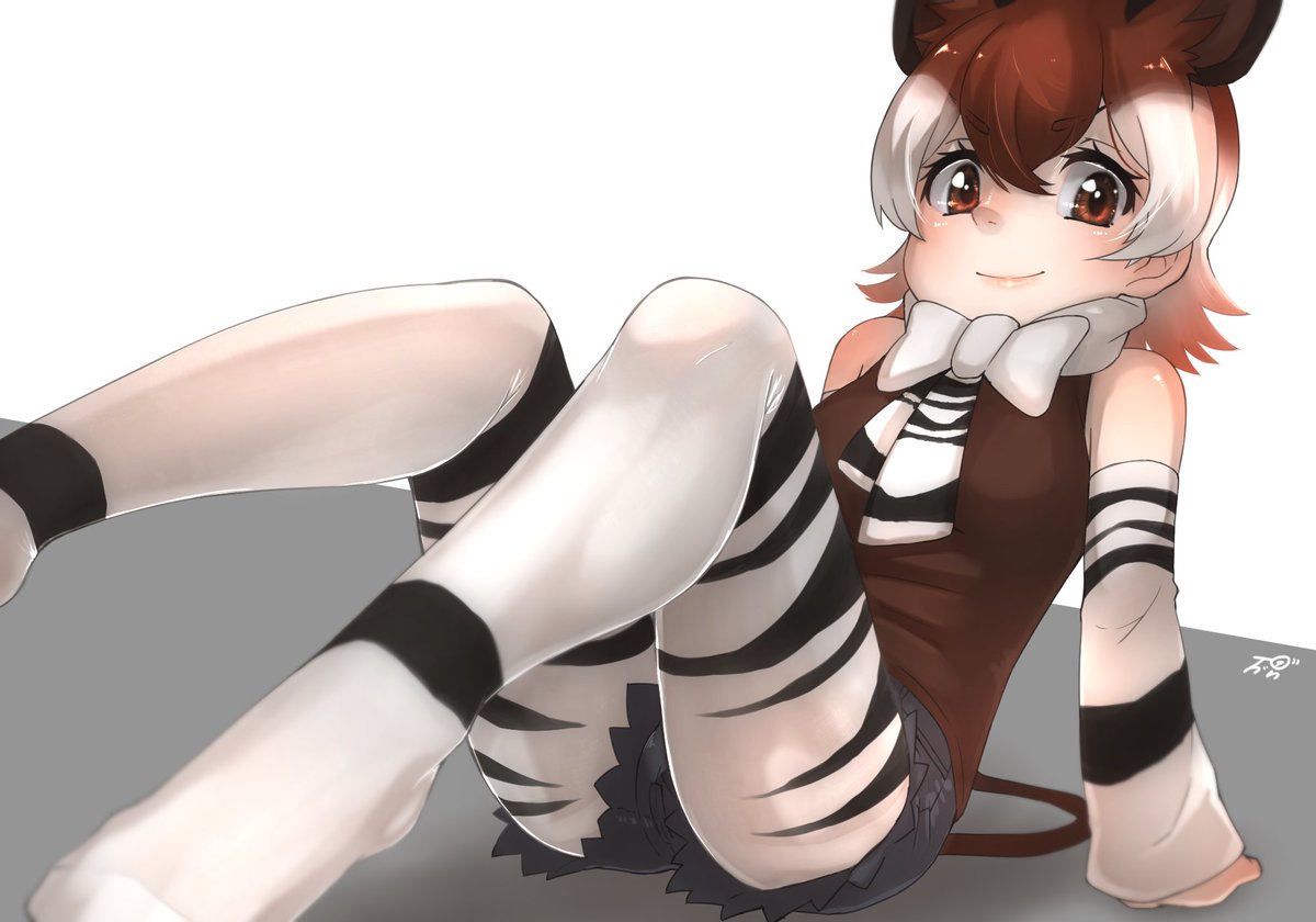 「オカピちゃん!
美脚ね!

#けものフレンズ3 」|てぃん/新川禎一のイラスト