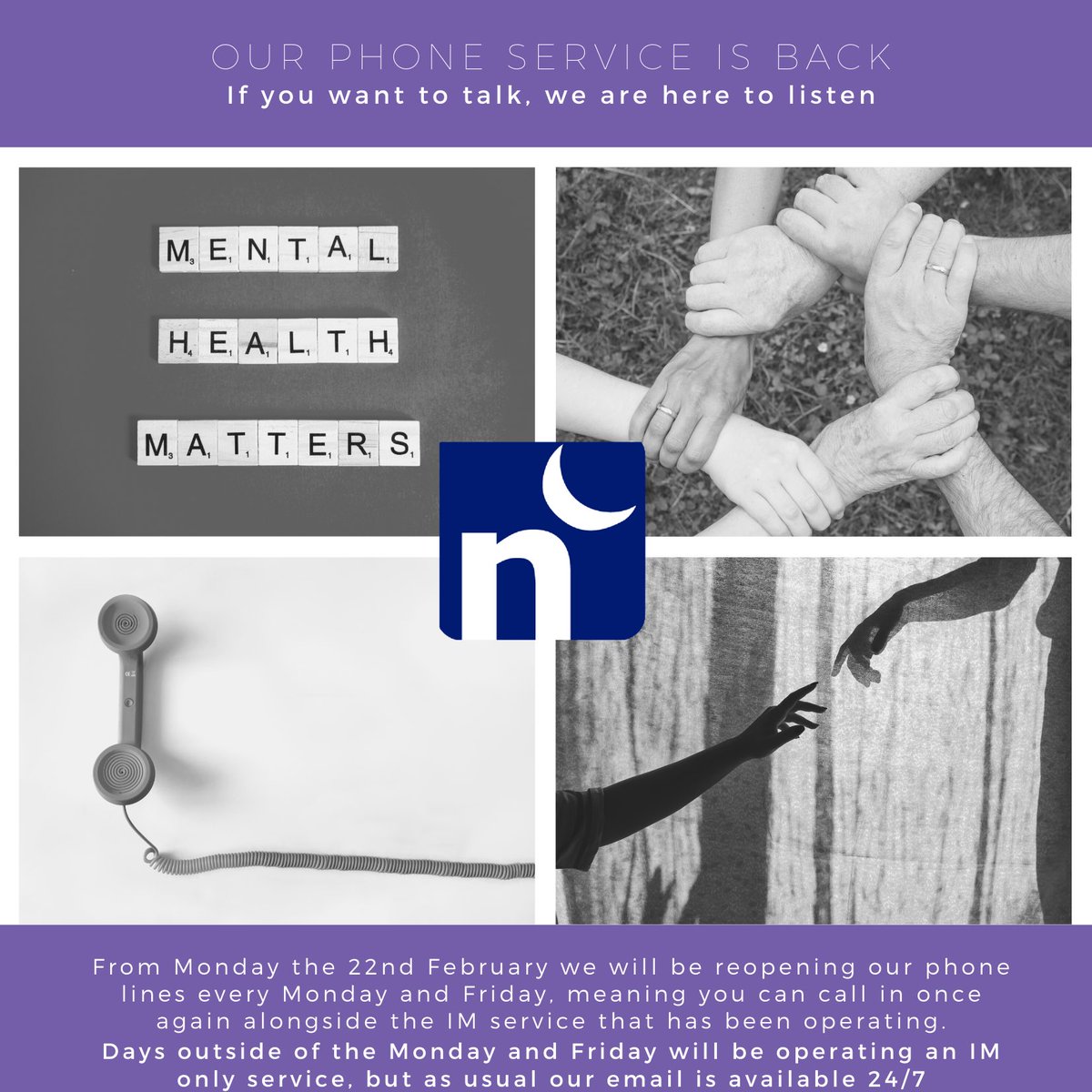 Nottingham Nightline tweet media