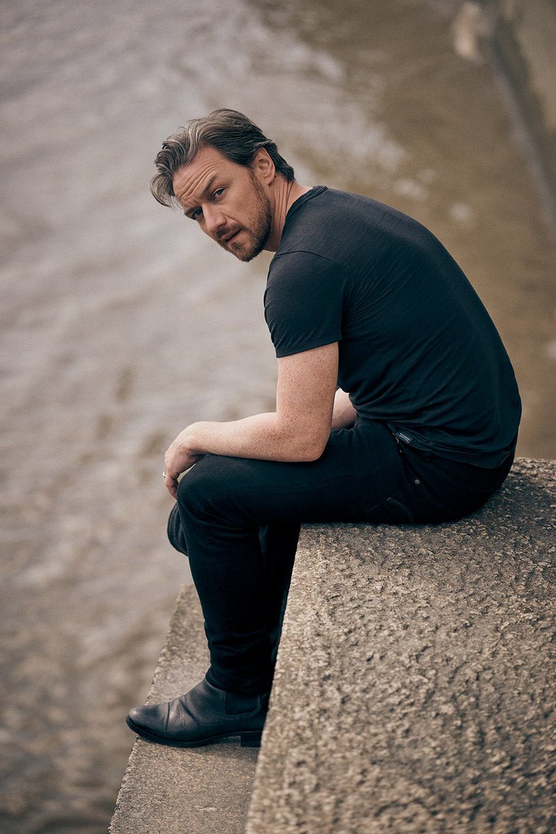 James McAvoy photographed by Charlie Gray (2019)