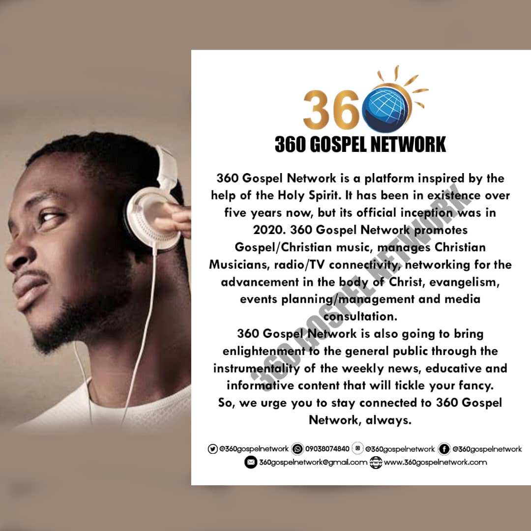 360Gospel's tweet photo. ANTICIPATE

Keep up with us on 360 Gospel Network as we bring to your doorsteps all Christian news that will keep you thrilled, and tickle your fancy.

#gospelnews
#360gospelnetwork 
#Christianity 
#Christian 
#LatestNews https://t.co/6FTxi1LmYs