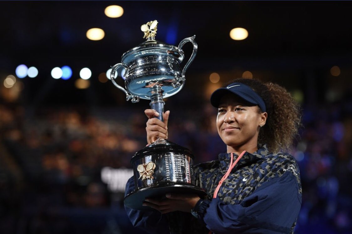 AusOpenClub's tweet image. CHAMPION 

#AusOpen 
#NaomiOsaka
