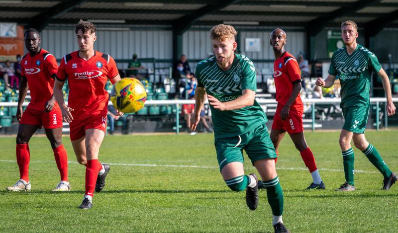 BiggleswadeFc1's tweet photo. MEMORIES | 💚⚽️📆

On the 19th September 2020, we beat @afcdunstable 2-0 at home 🤩

Goals from Alan Fleming and Dom Mason secured the win ⚽️⚽️

It was the first time in FC's short history that they have kept a clean sheet in their opening league game of a campaign! 💚 https://t.co/I3QoLnftzY
