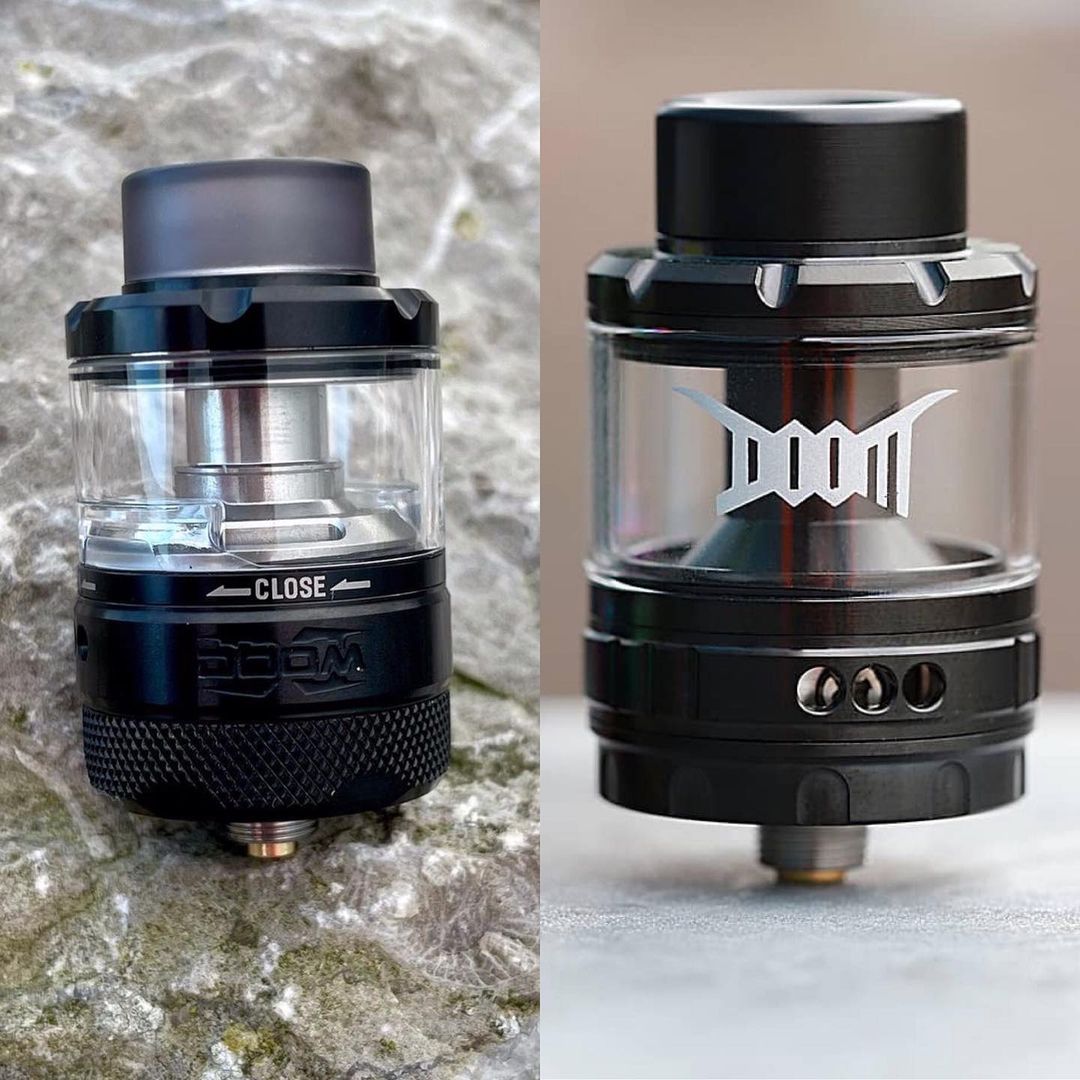 3Avape's tweet photo. Damn Vape Doom X Mesh RTA & Doom Mesh RTA😍
__
Which one is your style?
::
{Pre Order} https://t.co/pE7dLb3QXk
::
#DamnVape #DoomX #MeshRTA #rta #atomizer #vape #vaping #vapelife #vapefun #vapeon #vapers #vapor #vapedaily #vapetime #vapecommunity #3avape #linkinbio https://t.co/jaiK5JpypB