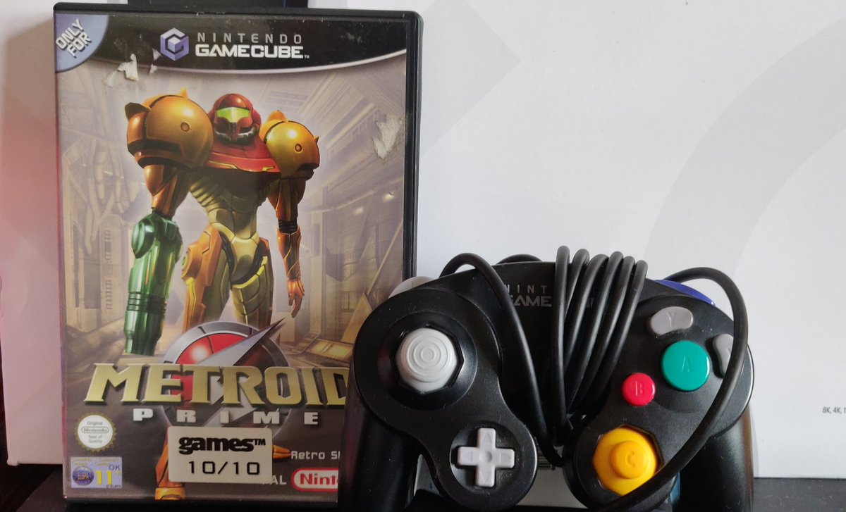  #100Games100DaysDay 31/100:  #Metroid Prime ( #Gamecube, 2002)I played this for about 2 hours and never returned to it cause I just couldn't get into it, despite loving 2d Metroid games.Clearly I'm stupid as it gets mentioned as one of the best ever!