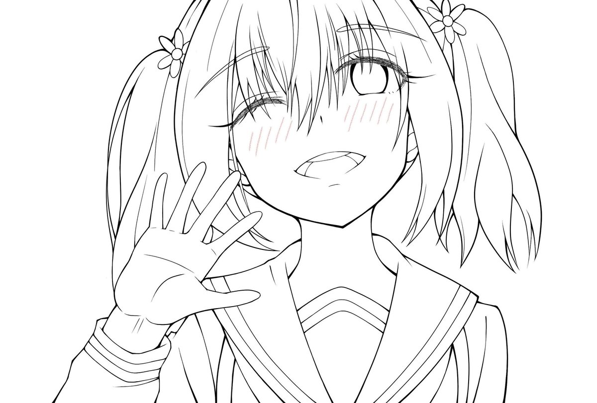 masefieldling's tweet photo. #anime #anime #kawaii #kawaiianime #animekawaii #animegirl #animegirls #cute #2d #fanart #animelife #animefan #animefan #animefanart #pixiv #art #aimeworld #animedrawing #otaku #pixivart #kawaiiart #animeart #animelove #kawaiilove #Procreate
#無能なナナ drawing with Procreate https://t.co/JGieFUGi13