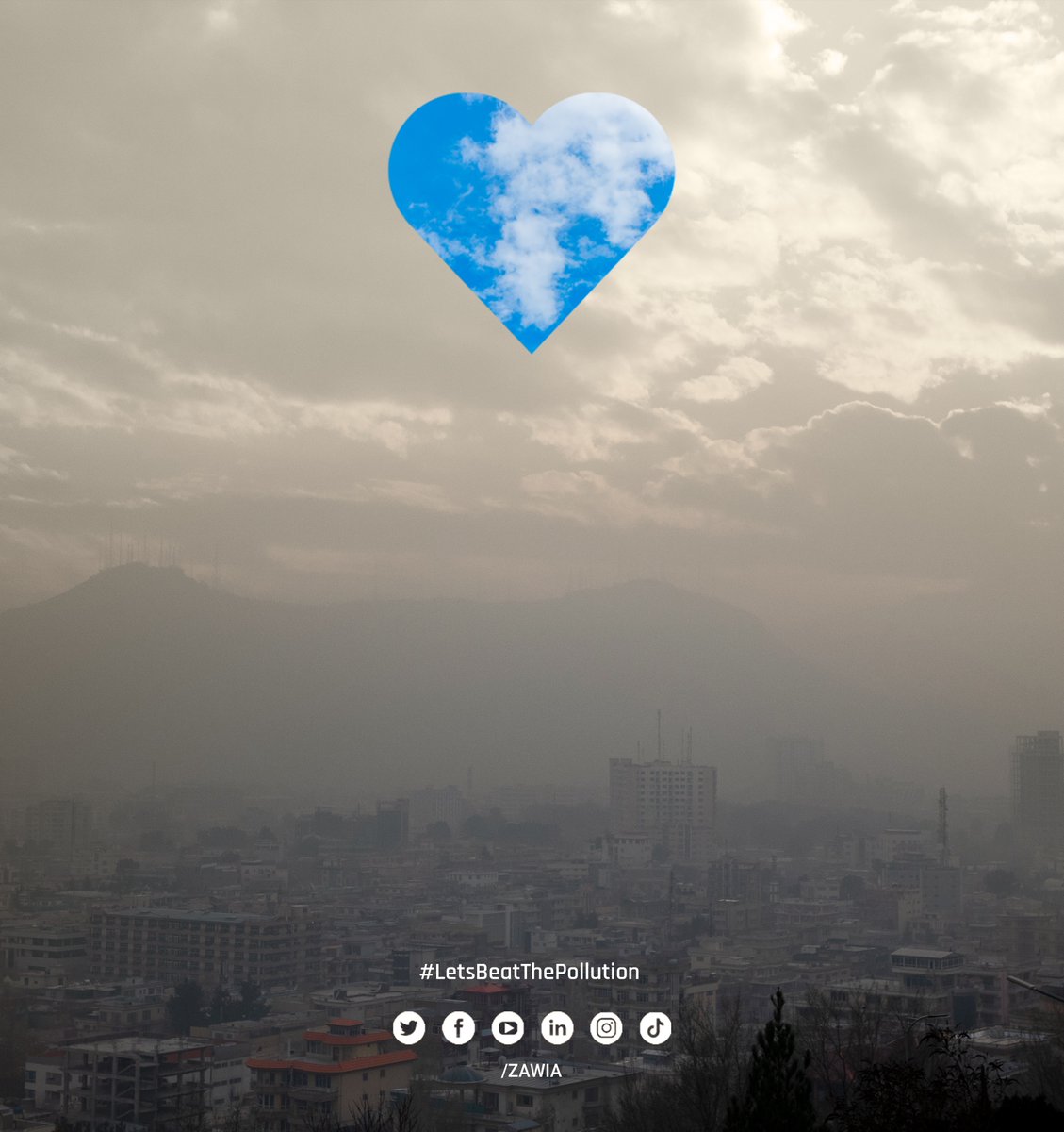 ZawiaMedia's tweet image. By saving the environment, we present ourselves with good health. Be part of our environmental campaign by sharing our posts, and sending us your related photos, videos, and articles at: contactus@zawia.af

#Afghanistan #ZAWIA #LetsBeatThePollution #AirPollution #ZawiaMedia