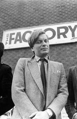 Happy Birthday Tony Wilson in Heaven !! 