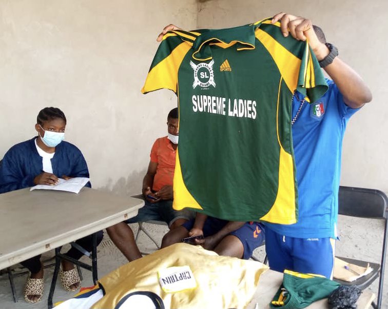 WPLGhana's tweet photo. ✅ ||• Pre-Match ....
👯♀️@LadiesSupreme v Kumasi Sports Academy
🏟 Okese Park
#️⃣ #OkeseClash
#shedidthat | #WPLw5 https://t.co/Pi4w48FYmV