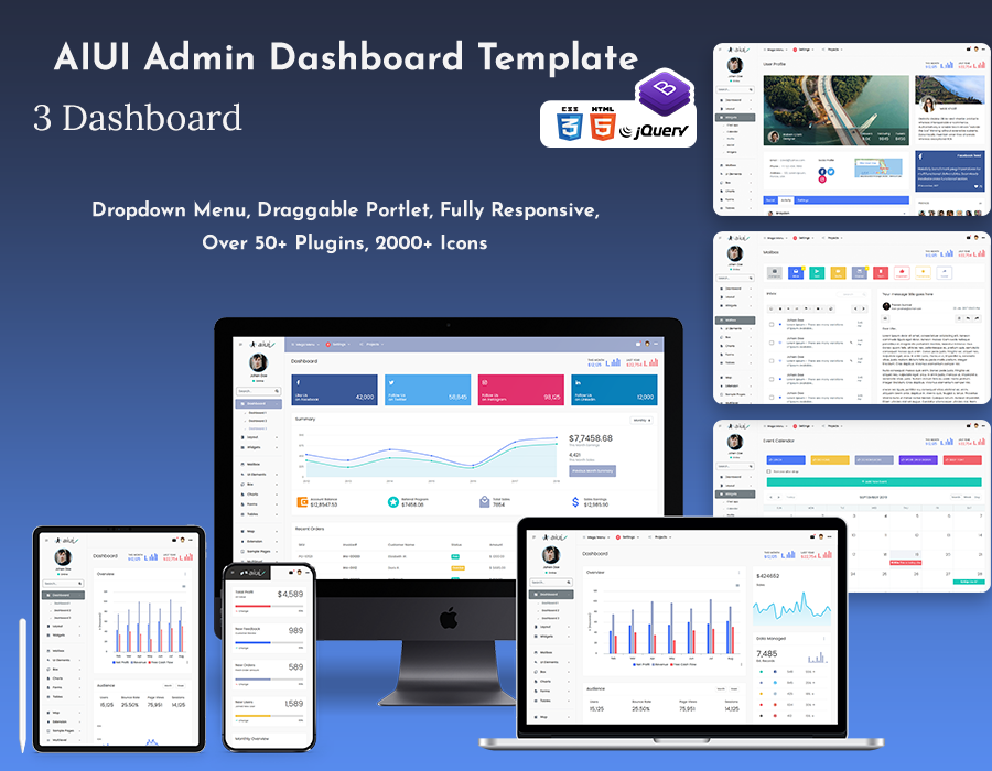 MultiStoreTheme's tweet photo. AIUI #admintemplate is a creative display of analytical charts and reports presentation.
Buy Now: https://t.co/kLO5XYqFOZ
#envato #themeforest #Dashboard #webkit #ux #ui #Webapp #mobileapp #html #css #nodejs #iot #AI #jQuery #webdev #DevOps #AdminPanel #crypyoadmintemplate https://t.co/xSZEX1WclQ