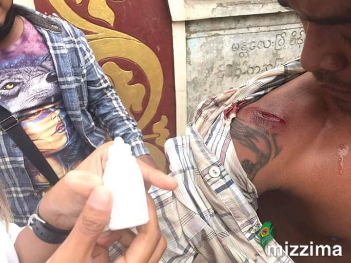@keren_khin In Mandalay
#Feb20Coup
#WhatsHappeningInMyanmar