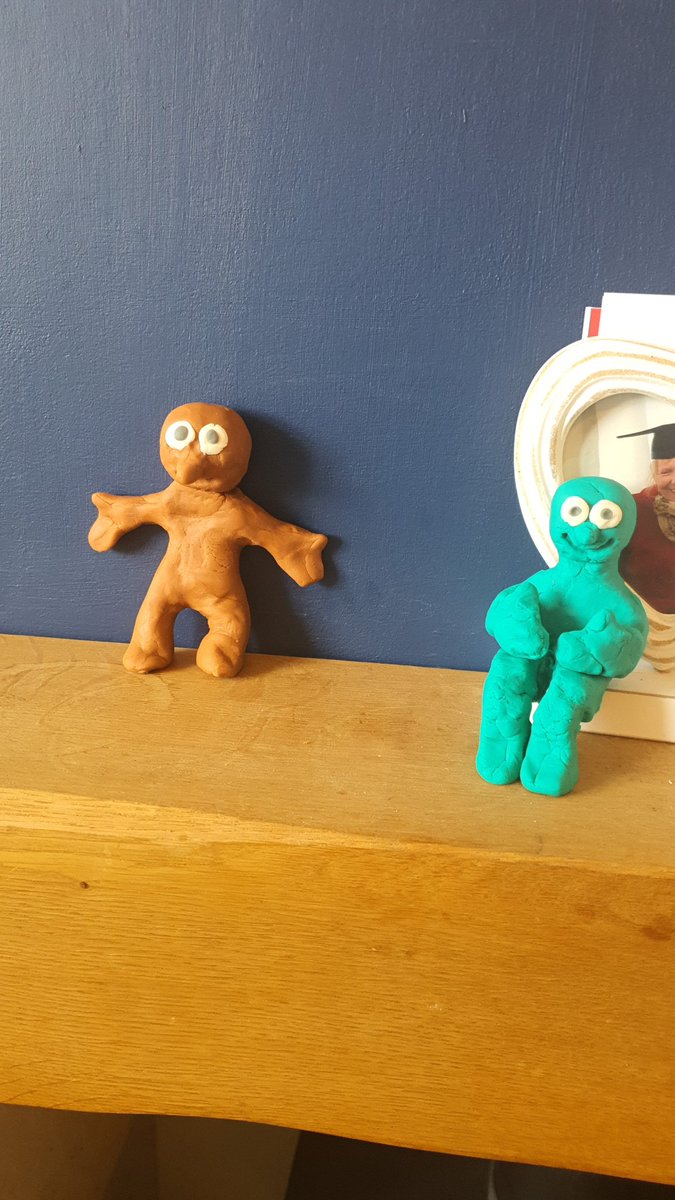 Bella's mummy and daddy having a go at the Morph workshop
#skyvip