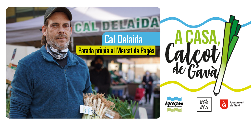 AjuntamentGava's tweet photo. Si busqueu qualitat, proximitat i confiança, no hi ha dubte
đ La pagesia local nâĂ©s la soluciĂł!
Cal Delaida nâĂ©s un bonĂssim exemple! Els trobareu fent venda directa els caps de setmana al seu camp i els dimarts al Mercat de PagĂšs #GavĂ
â
A casa, #CalçotdeGavà !
#agrogava #km0 https://t.co/jFC0CjpNCC