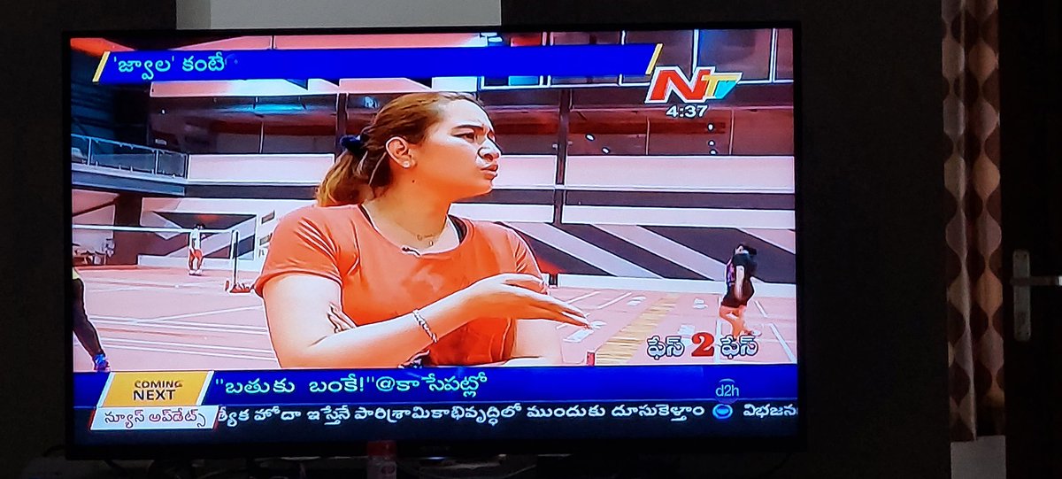 I love the way she take stand on certain things without any fear....I like the idea of giving free coaching to 3-5 on talented kids👌🙏 I hope you achieve much more... #JwalaGuttaAcademy @JwalaGuttaAcad