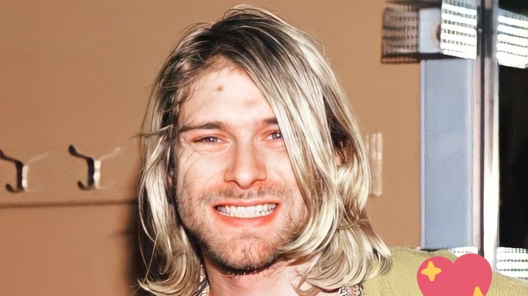 Happy birthday Kurt Cobain 