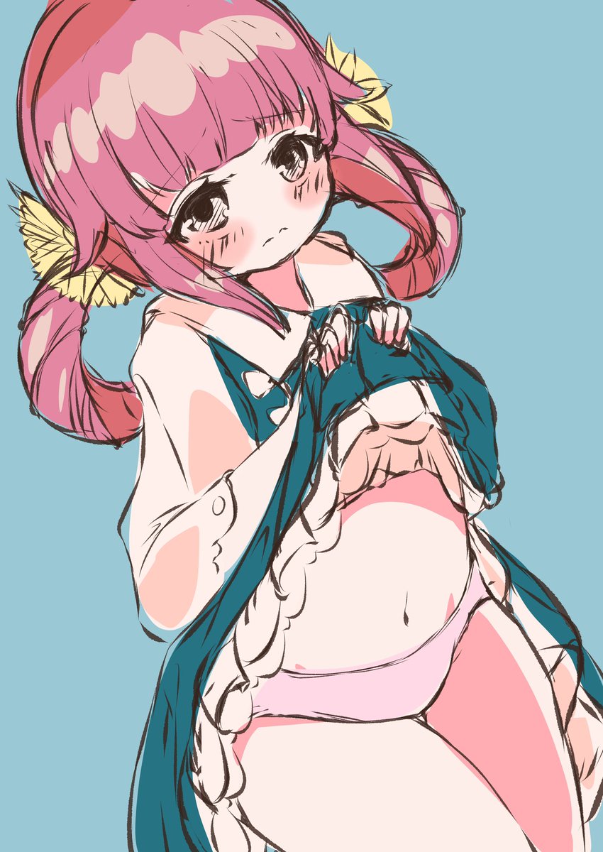 skebのラフだけ増えていく 